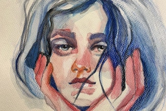 Teens: Drawing + Painting Facial Anatomy